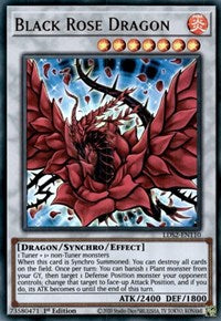 Black Rose Dragon [LDS2-EN110] Ultra Rare | Cracking-Singles