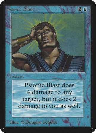 Psionic Blast [Limited Edition Alpha] | Cracking-Singles