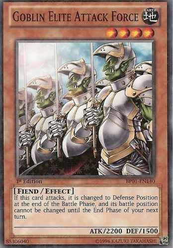 Goblin Elite Attack Force [BP01-EN140] Starfoil Rare | Cracking-Singles