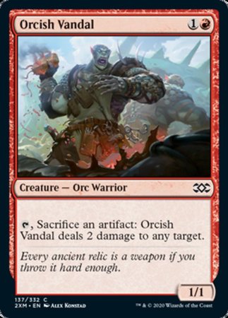 Orcish Vandal [Double Masters] | Cracking-Singles