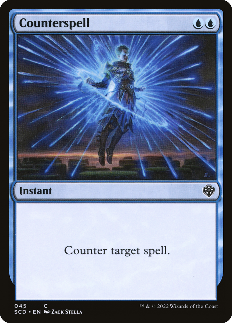 Counterspell [Starter Commander Decks] | Cracking-Singles