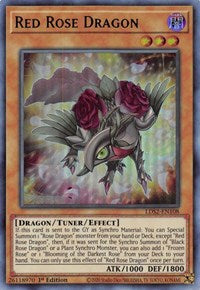 Red Rose Dragon (Green) [LDS2-EN108] Ultra Rare | Cracking-Singles