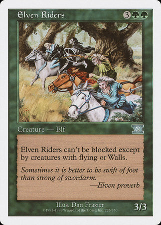 Elven Riders [Classic Sixth Edition] | Cracking-Singles