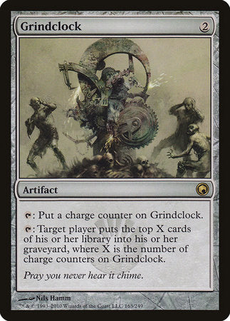 Grindclock [Scars of Mirrodin] | Cracking-Singles