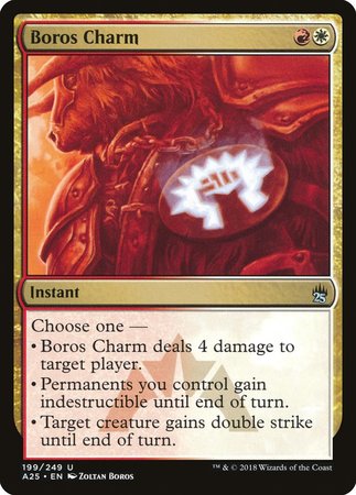 Boros Charm [Masters 25] | Cracking-Singles