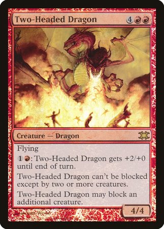 Two-Headed Dragon [From the Vault: Dragons] | Cracking-Singles