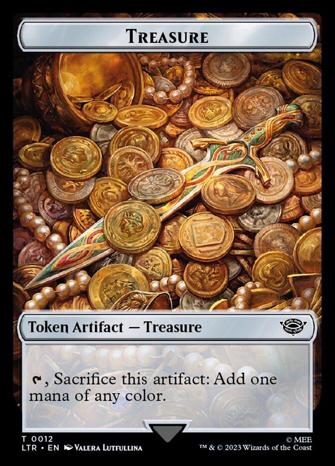 Treasure Token [The Lord of the Rings: Tales of Middle-Earth Tokens] | Cracking-Singles