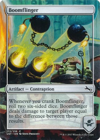 Boomflinger [Unstable] | Cracking-Singles