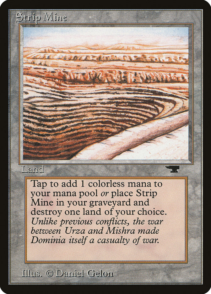 Strip Mine (Level Horizon) [Antiquities] | Cracking-Singles