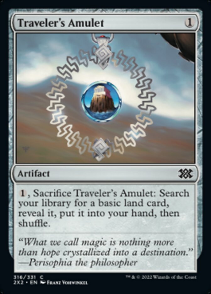 Traveler's Amulet [Double Masters 2022] | Cracking-Singles