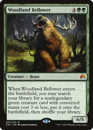 Woodland Bellower [Magic Origins] | Cracking-Singles