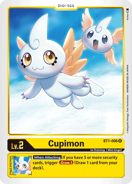 Cupimon [BT1-006] [Release Special Booster Ver.1.0] | Cracking-Singles