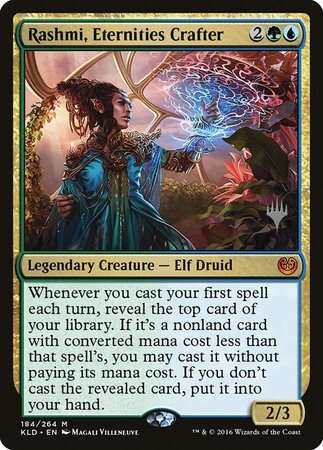 Rashmi, Eternities Crafter [Kaladesh Promos] | Cracking-Singles