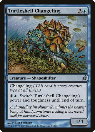 Turtleshell Changeling [Lorwyn] | Cracking-Singles