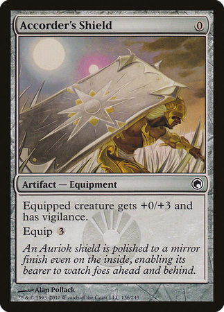 Accorder's Shield [Scars of Mirrodin] | Cracking-Singles