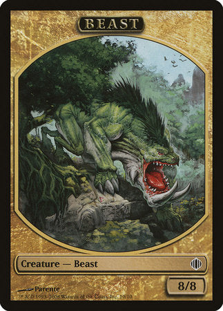 Beast Token (Multicolor) [Shards of Alara Tokens] | Cracking-Singles