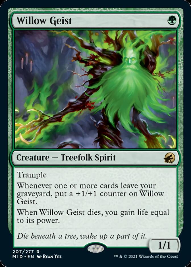 Willow Geist [Innistrad: Midnight Hunt] | Cracking-Singles