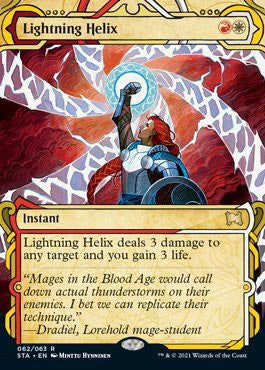 Lightning Helix (Etched Foil) [Strixhaven Mystical Archive] | Cracking-Singles