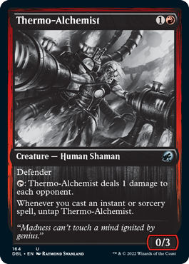 Thermo-Alchemist [Innistrad: Double Feature] | Cracking-Singles