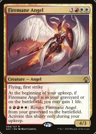 Firemane Angel [GRN Guild Kit] | Cracking-Singles