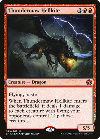 Thundermaw Hellkite [Iconic Masters] | Cracking-Singles