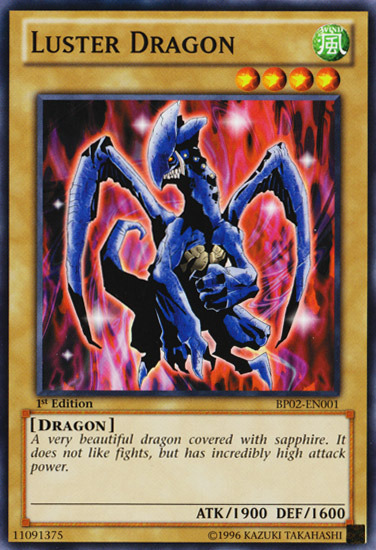 Luster Dragon [BP02-EN001] Common | Cracking-Singles