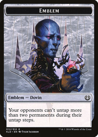 Emblem - Dovin Baan [Kaladesh Tokens] | Cracking-Singles