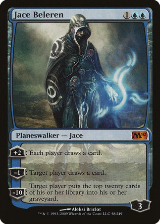 Jace Beleren [Magic 2010] | Cracking-Singles