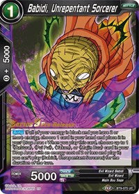 Babidi, Unrepentant Sorcerer [BT9-075] | Cracking-Singles