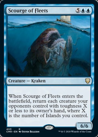 Scourge of Fleets [Commander Legends] | Cracking-Singles