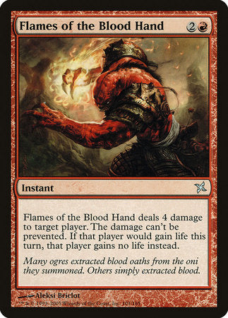 Flames of the Blood Hand [Betrayers of Kamigawa] | Cracking-Singles