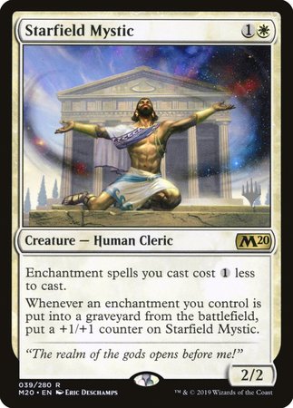 Starfield Mystic [Core Set 2020 Promos] | Cracking-Singles