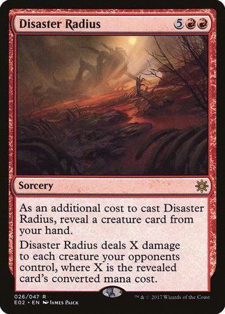 Disaster Radius [Explorers of Ixalan] | Cracking-Singles