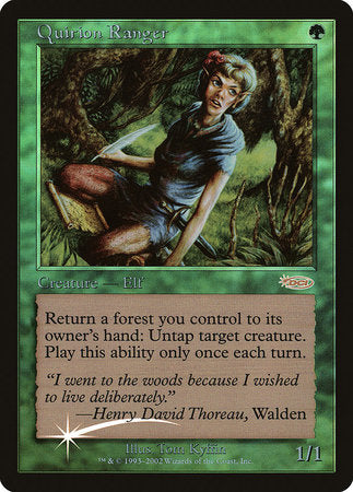 Quirion Ranger [Friday Night Magic 2001] | Cracking-Singles