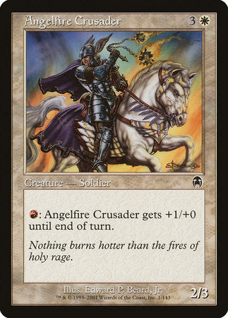 Angelfire Crusader [Apocalypse] | Cracking-Singles