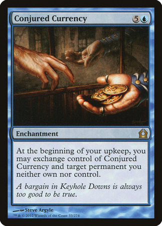 Conjured Currency [Return to Ravnica] | Cracking-Singles