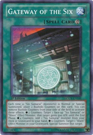 Gateway of the Six [LCGX-EN259] Common | Cracking-Singles