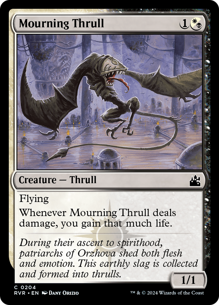 Mourning Thrull [Ravnica Remastered] | Cracking-Singles