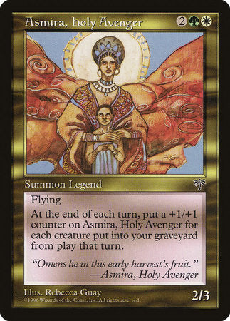 Asmira, Holy Avenger [Mirage] | Cracking-Singles