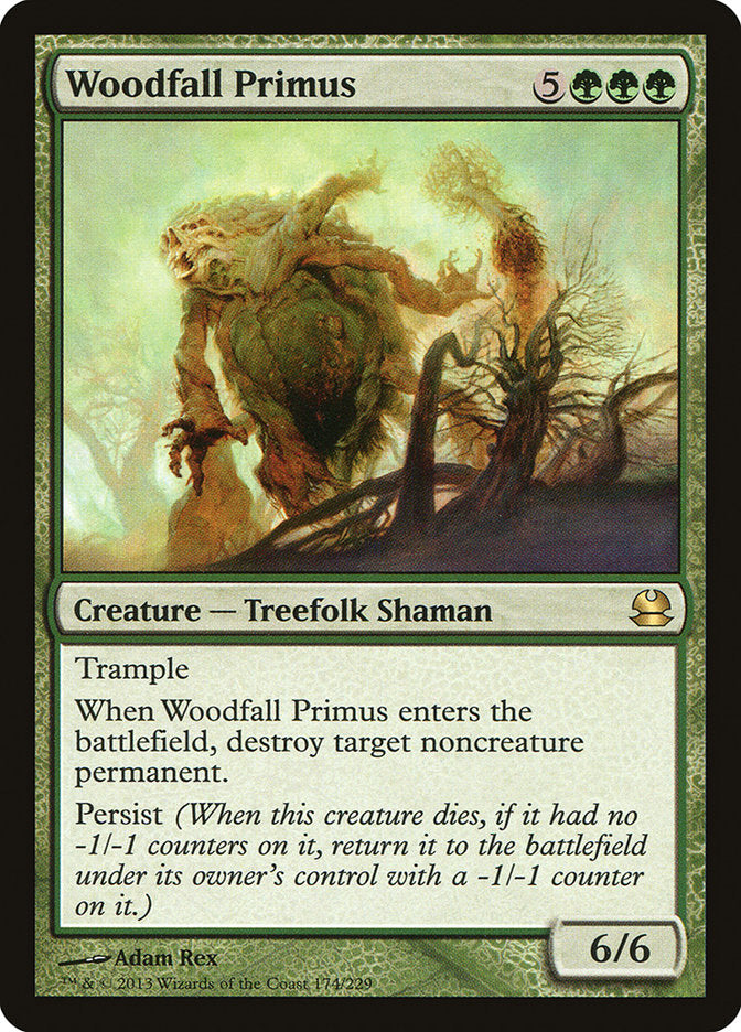 Woodfall Primus [Modern Masters] | Cracking-Singles