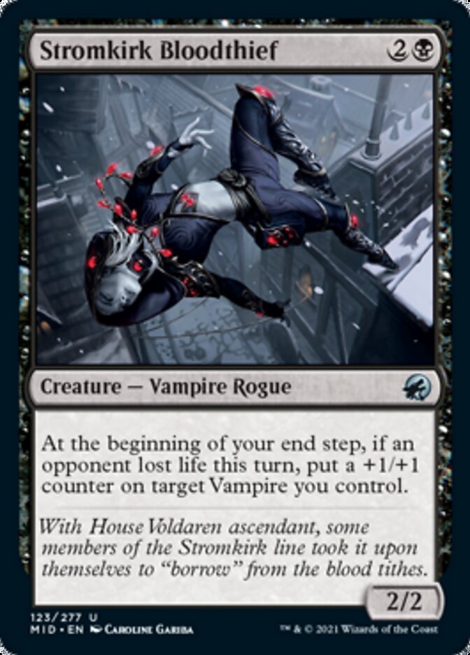 Stromkirk Bloodthief [Innistrad: Midnight Hunt] | Cracking-Singles