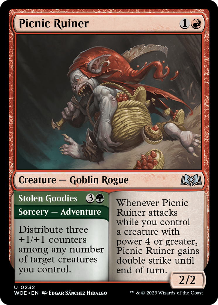 Picnic Ruiner // Stolen Goodies [Wilds of Eldraine] | Cracking-Singles