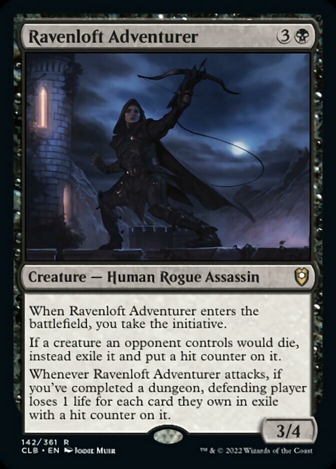 Ravenloft Adventurer [Commander Legends: Battle for Baldur's Gate] | Cracking-Singles