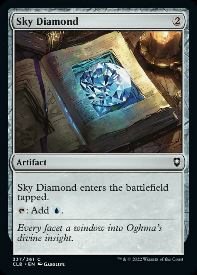 Sky Diamond [Commander Legends: Battle for Baldur's Gate] | Cracking-Singles