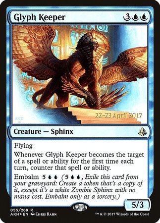 Glyph Keeper [Amonkhet Prerelease Promos] | Cracking-Singles