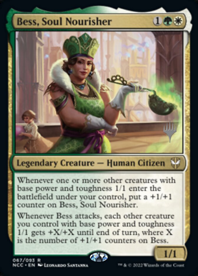 Bess, Soul Nourisher (Promo Pack) [Streets of New Capenna Commander Promos] | Cracking-Singles