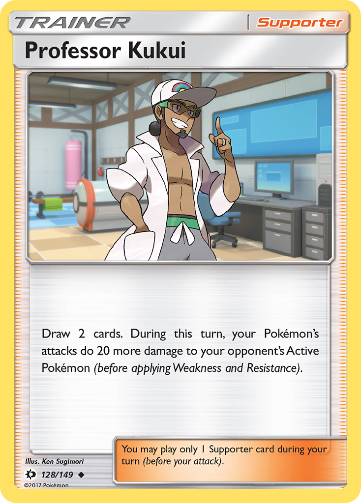 Professor Kukui (128/149) [Sun & Moon: Base Set] | Cracking-Singles