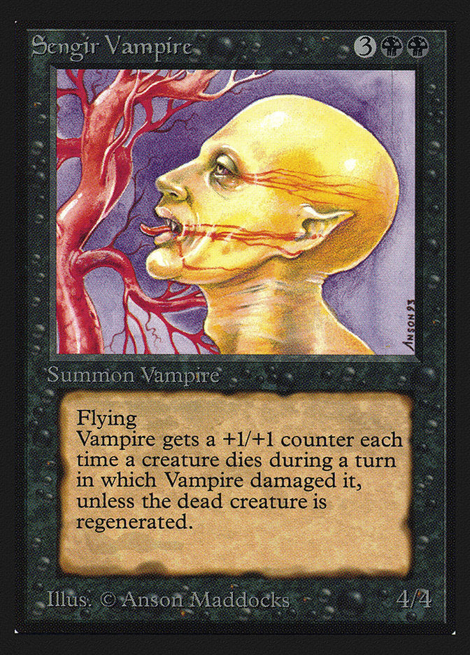 Sengir Vampire (IE) [Intl. Collectors’ Edition] | Cracking-Singles