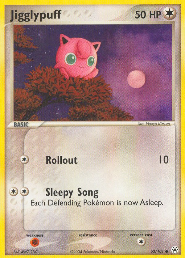 Jigglypuff (63/101) [EX: Hidden Legends] | Cracking-Singles