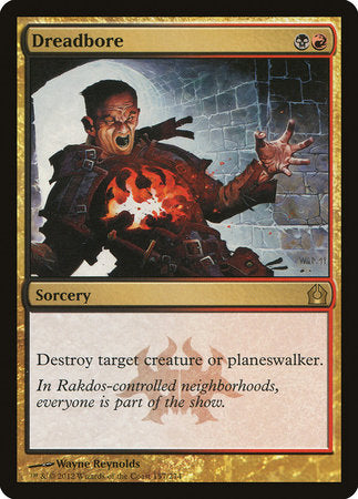 Dreadbore [Return to Ravnica] | Cracking-Singles